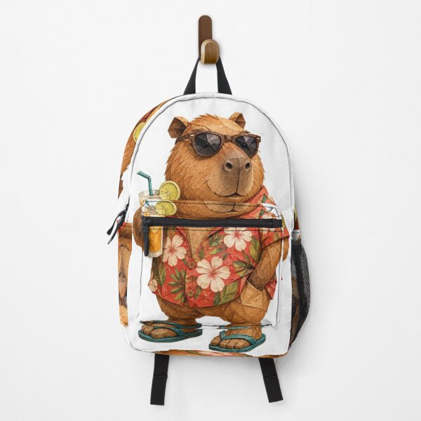 Item preview, Origami Tropical Capybaras Vacation designed and sold by Snurly.