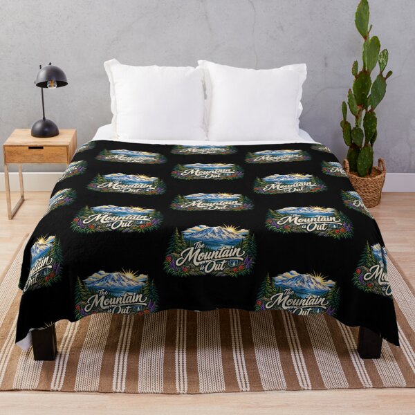 Item preview, The Mountain Is Out – Mount Rainier Washington PNW Adventure designed and sold by getpressedshirt.