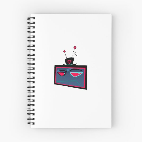Item preview, Vox head from Hazbin Hotel designed and sold by FailedD3signs.
