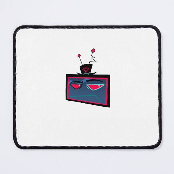 Item preview, Vox head from Hazbin Hotel designed and sold by FailedD3signs.