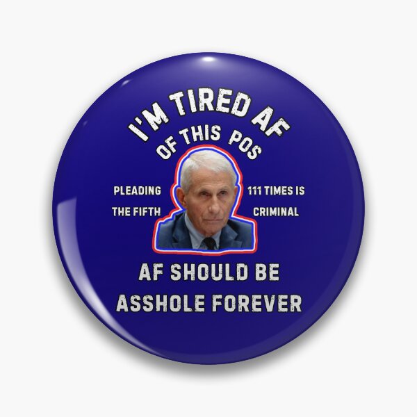 Item preview, Dr Fauci I Plead The Fifth designed and sold by WoodburyLake.