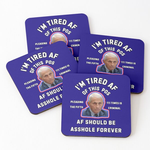 Item preview, Dr Fauci I Plead The Fifth designed and sold by WoodburyLake.