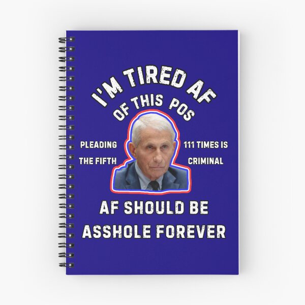 Item preview, Dr Fauci I Plead The Fifth designed and sold by WoodburyLake.