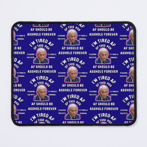 Item preview, Dr Fauci I Plead The Fifth designed and sold by WoodburyLake.