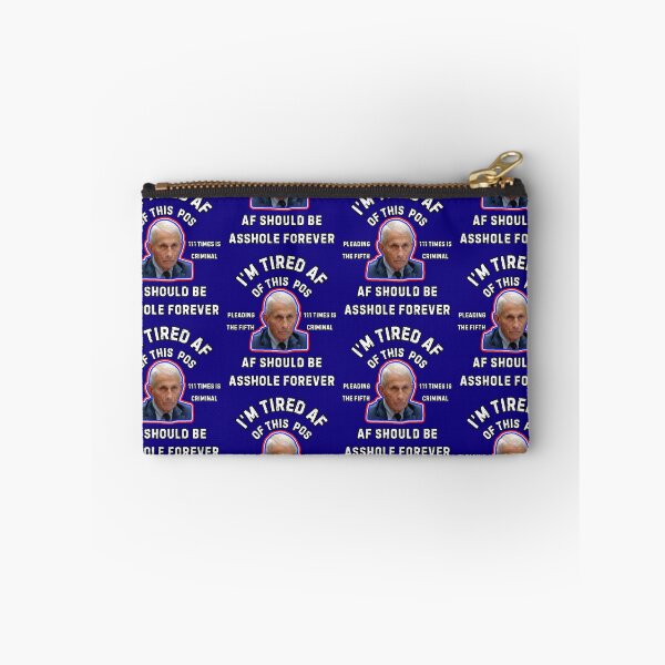 Item preview, Dr Fauci I Plead The Fifth designed and sold by WoodburyLake.