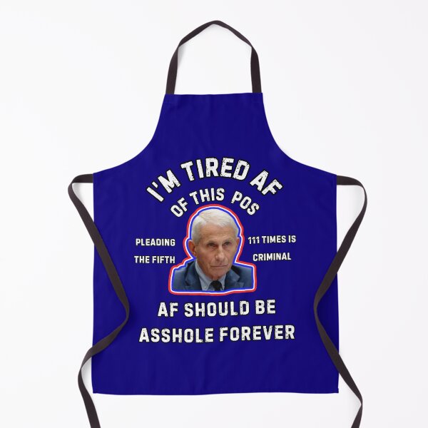 Item preview, Dr Fauci I Plead The Fifth designed and sold by WoodburyLake.