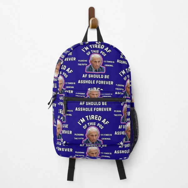 Item preview, Dr Fauci I Plead The Fifth designed and sold by WoodburyLake.