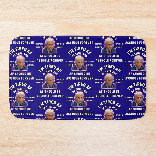 Item preview, Dr Fauci I Plead The Fifth designed and sold by WoodburyLake.