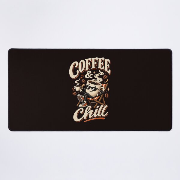 Item preview, COFFEE & CHILL designed and sold by Aktarstore.