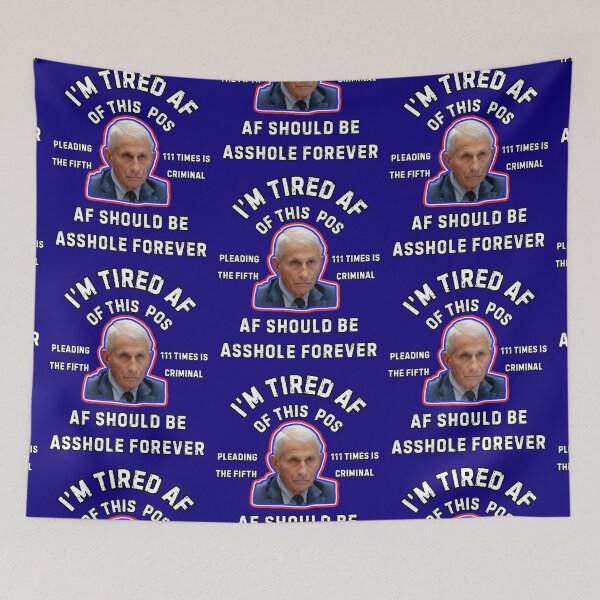 Item preview, Dr Fauci I Plead The Fifth designed and sold by WoodburyLake.