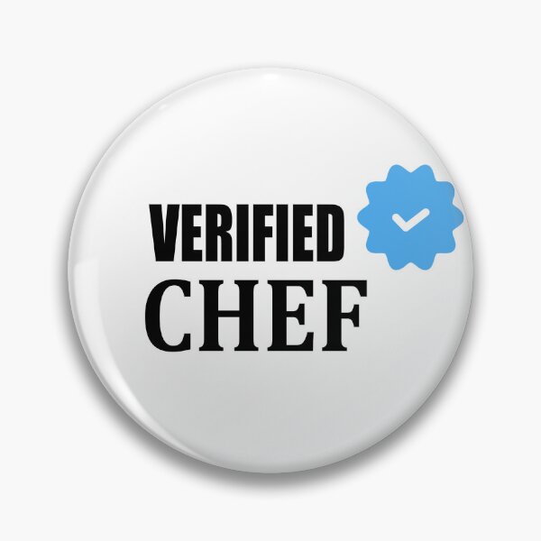 Item preview, Verified Chef – Certified Kitchen Chaos Manager designed and sold by GriffinRey.