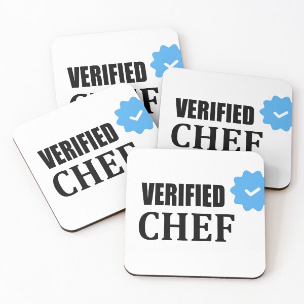 Item preview, Verified Chef – Certified Kitchen Chaos Manager designed and sold by GriffinRey.