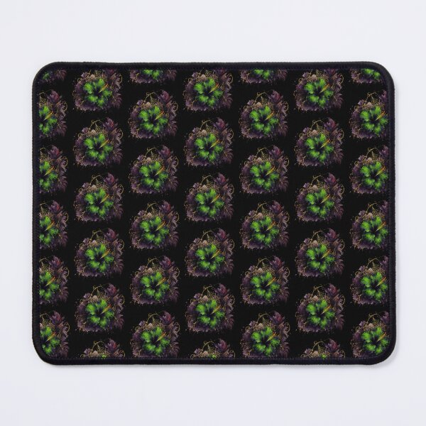 Item preview, Spider Web Hibiscus | Gothic Halloween Botanical Art | Tropical Floral Illustration designed and sold by Nolmo.