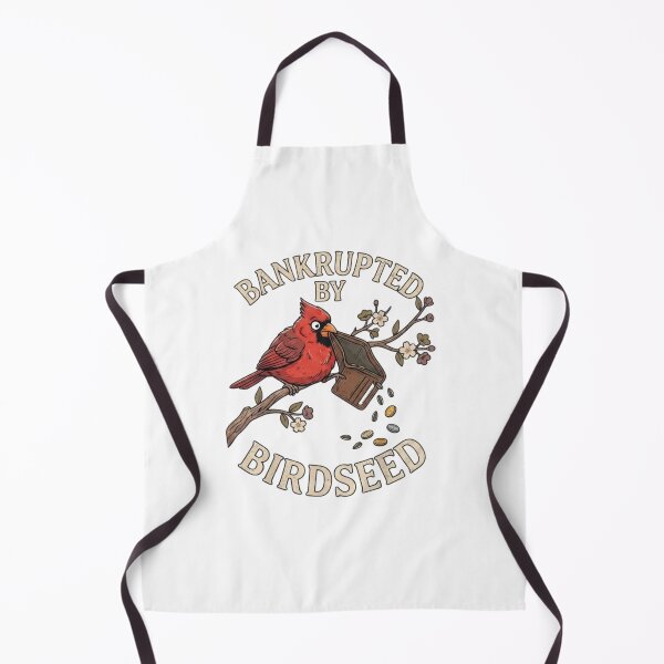 Item preview, Bankrupted By Birdseed Funny Bird Watching Cardinal Wallet designed and sold by DijaMar.