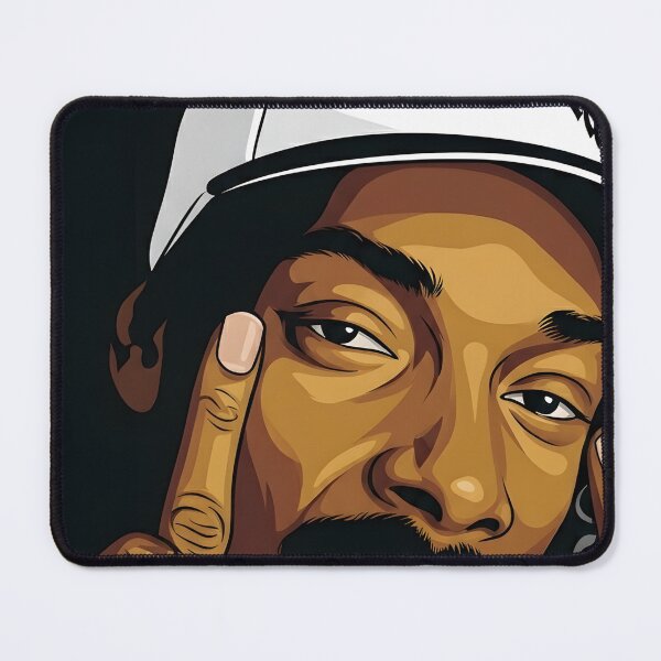 Item preview, Snoop Dogg Vector Art designed and sold by Rusdiii.