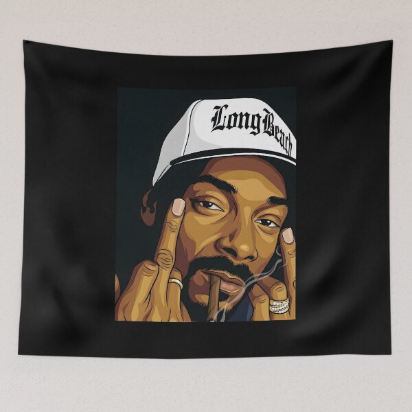 Item preview, Snoop Dogg Vector Art designed and sold by Rusdiii.