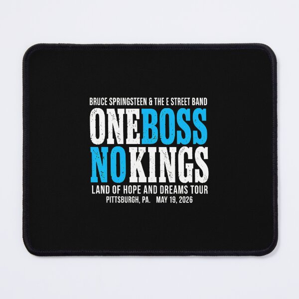 Item preview, Bruce Springsteen One Boss No Kings Tour -4 designed and sold by NiamhSmithCute.
