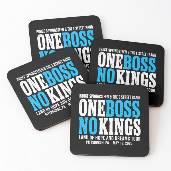 Item preview, Bruce Springsteen One Boss No Kings Tour -4 designed and sold by NiamhSmithCute.