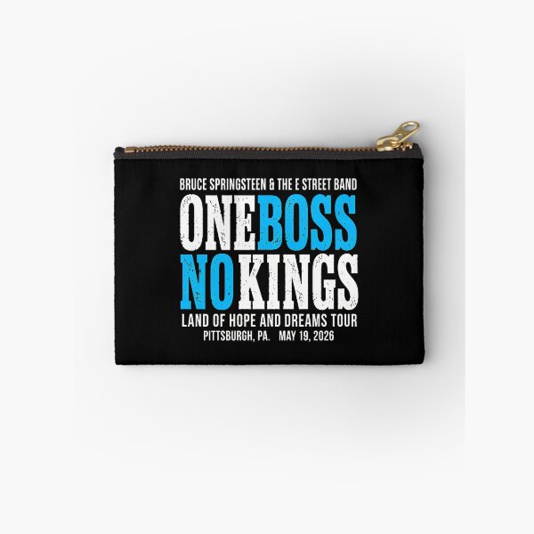 Item preview, Bruce Springsteen One Boss No Kings Tour -4 designed and sold by NiamhSmithCute.