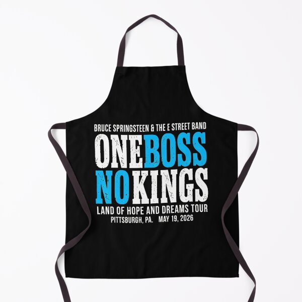 Item preview, Bruce Springsteen One Boss No Kings Tour -4 designed and sold by NiamhSmithCute.
