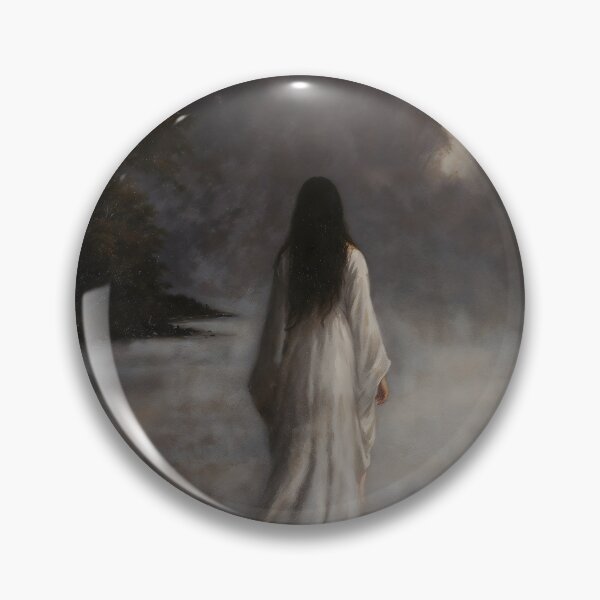 Item preview, Ghost Woman Walking Through Mist designed and sold by DarkHolyQueen.