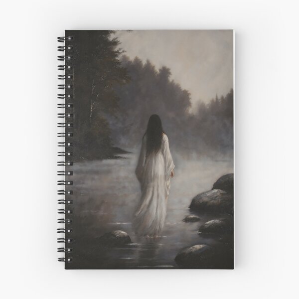 Item preview, Ghost Woman Walking Through Mist designed and sold by DarkHolyQueen.