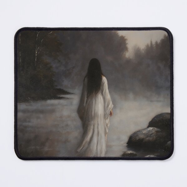 Item preview, Ghost Woman Walking Through Mist designed and sold by DarkHolyQueen.