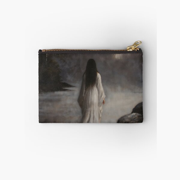 Item preview, Ghost Woman Walking Through Mist designed and sold by DarkHolyQueen.