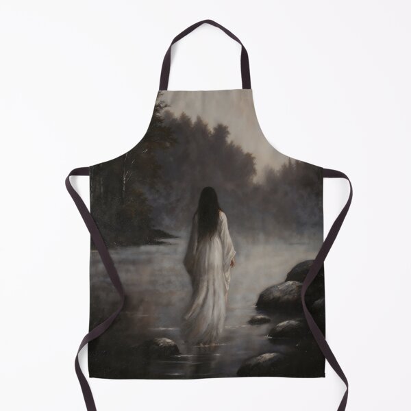 Item preview, Ghost Woman Walking Through Mist designed and sold by DarkHolyQueen.
