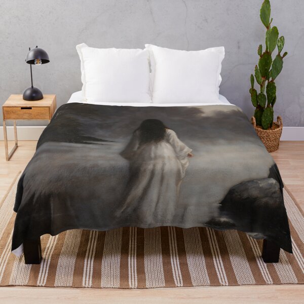 Item preview, Ghost Woman Walking Through Mist designed and sold by DarkHolyQueen.
