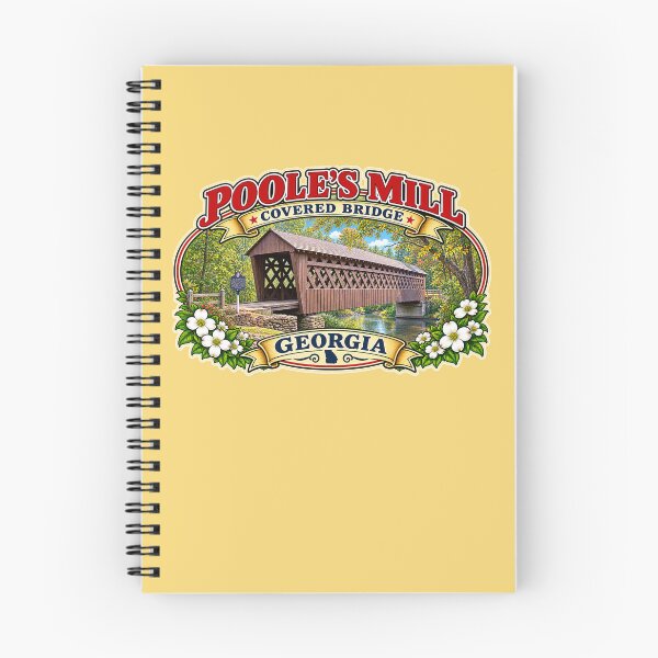 Item preview, Poole's Mill Covered Bridge sticker designed and sold by gotucoveredart.