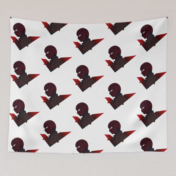 Item preview, Dark Red Hood Portrait designed and sold by kat-iebooth.