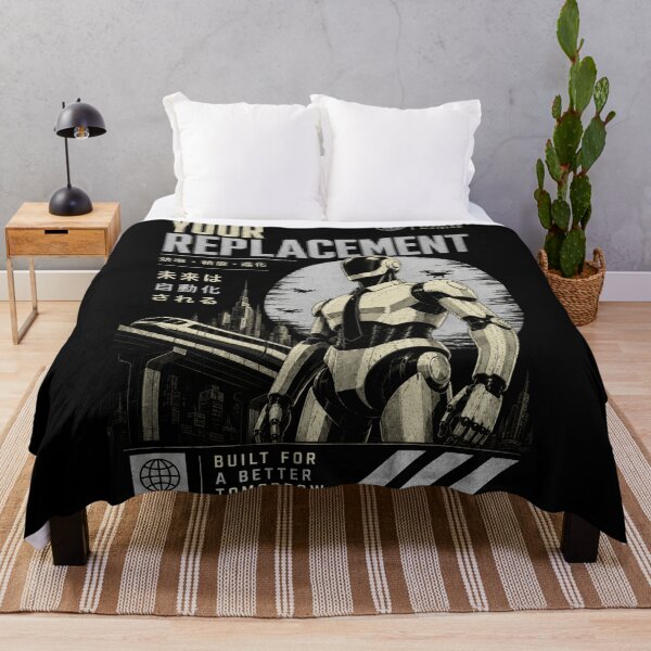 Item preview, Ai Technology Futuristic Robot Tech Graphic designed and sold by TEEJAMBOREE.