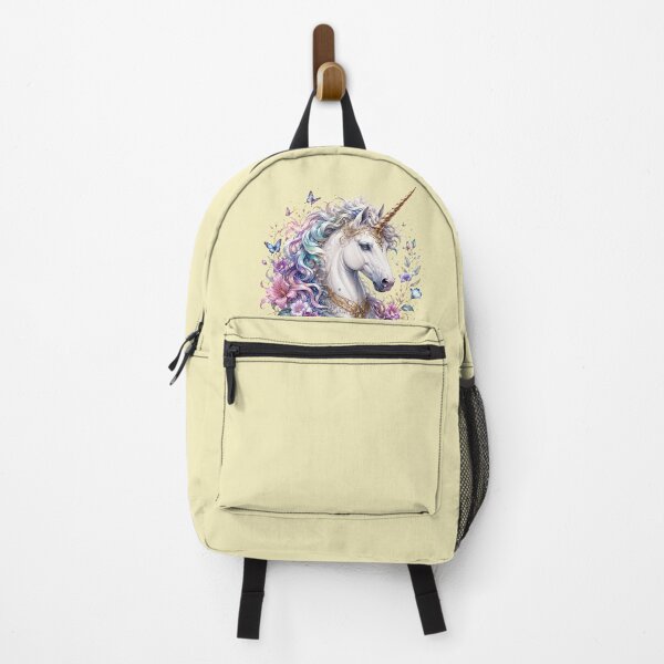 Item preview, Majestic Unicorn - Enchanted Floral Fantasy Art designed and sold by Roberto Triolo.