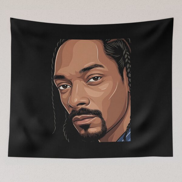 Item preview, Snoop Dogg Vector Art designed and sold by Rusdiii.