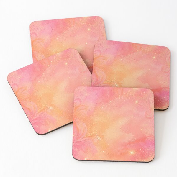 Item preview, Soft pink, peach, dreamy, whimsical aesthetic designed and sold by We Are Stardust.