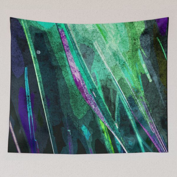 Item preview, Abstract grass designed and sold by kinpirks.