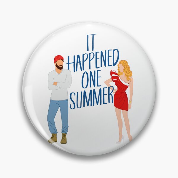 Item preview, "It Happened One Summer" (White Background) designed and sold by jamierachelz.