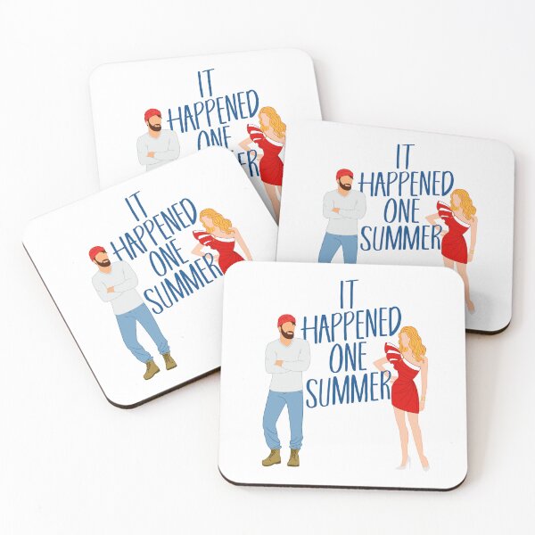 Item preview, "It Happened One Summer" (White Background) designed and sold by jamierachelz.