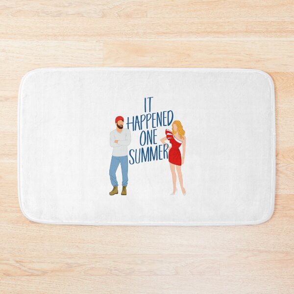 Item preview, "It Happened One Summer" (White Background) designed and sold by jamierachelz.