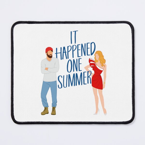 Item preview, "It Happened One Summer" (White Background) designed and sold by jamierachelz.
