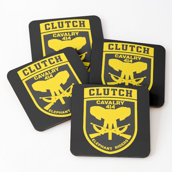 Item preview, Clutch Cavalry 414 Elephant Riders-35 designed and sold by NiamhSmithCute.