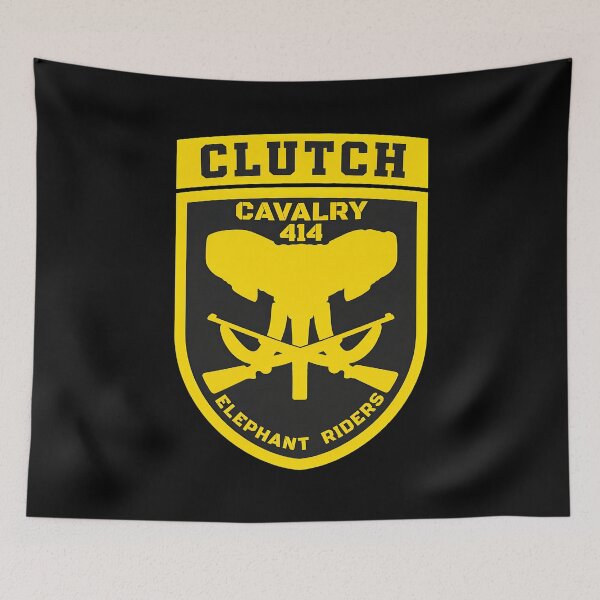 Item preview, Clutch Cavalry 414 Elephant Riders-35 designed and sold by NiamhSmithCute.