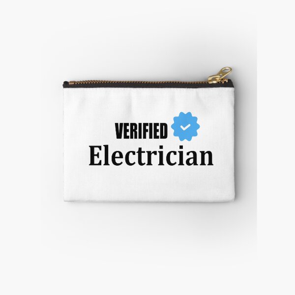 Item preview, Verified Electrician – Certified to Handle the Sparks designed and sold by GriffinRey.