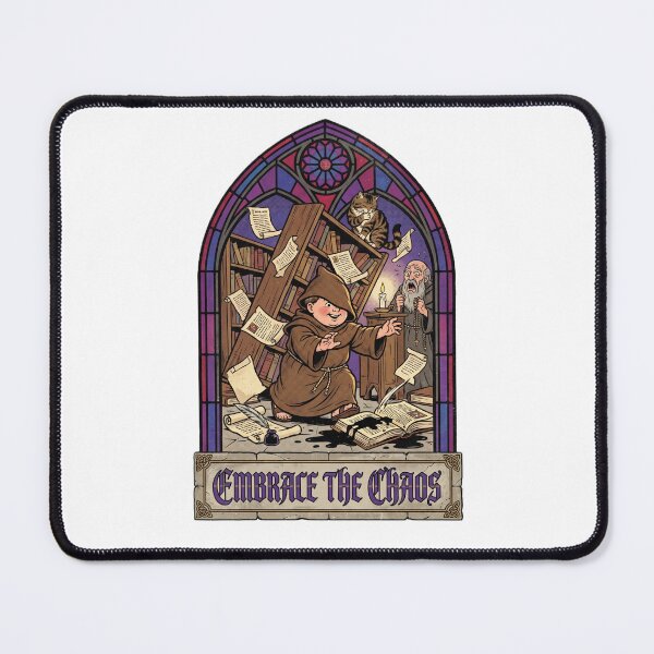 Item preview, Embrace The Chaos designed and sold by ZUVLEX.