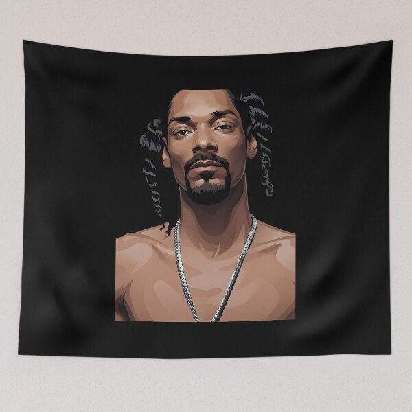 Item preview, Snoop Dogg Vector Art designed and sold by Rusdiii.