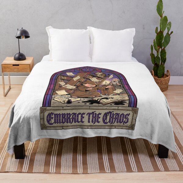 Item preview, Embrace The Chaos designed and sold by ZUVLEX.
