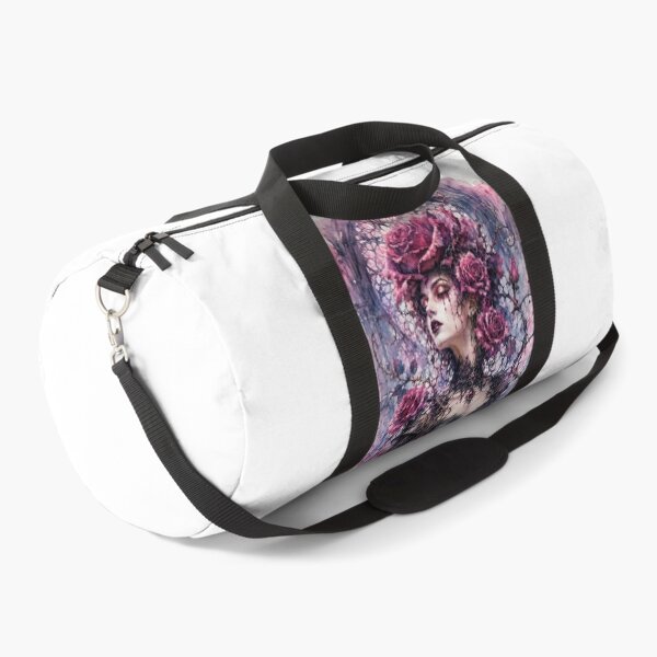 Item preview, Gothic rose personified in watercolor designed and sold by Axokris.