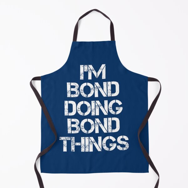 Item preview, Bond Name T Shirt - Bond Doing Bond Things designed and sold by MadysonJerde.