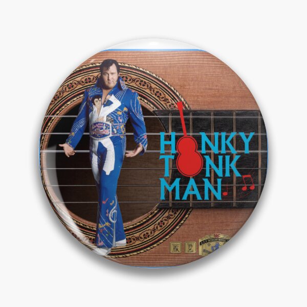 Item preview, The Honky Tonk Man designed and sold by WretroMania.